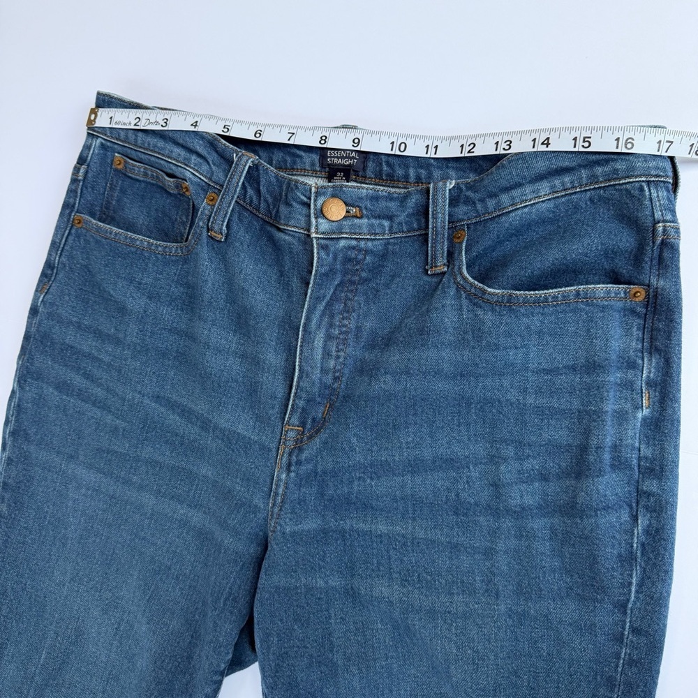 Woman’s J. Crew Brand Cropped Jeans Size 32​ - Picture 9 of 10